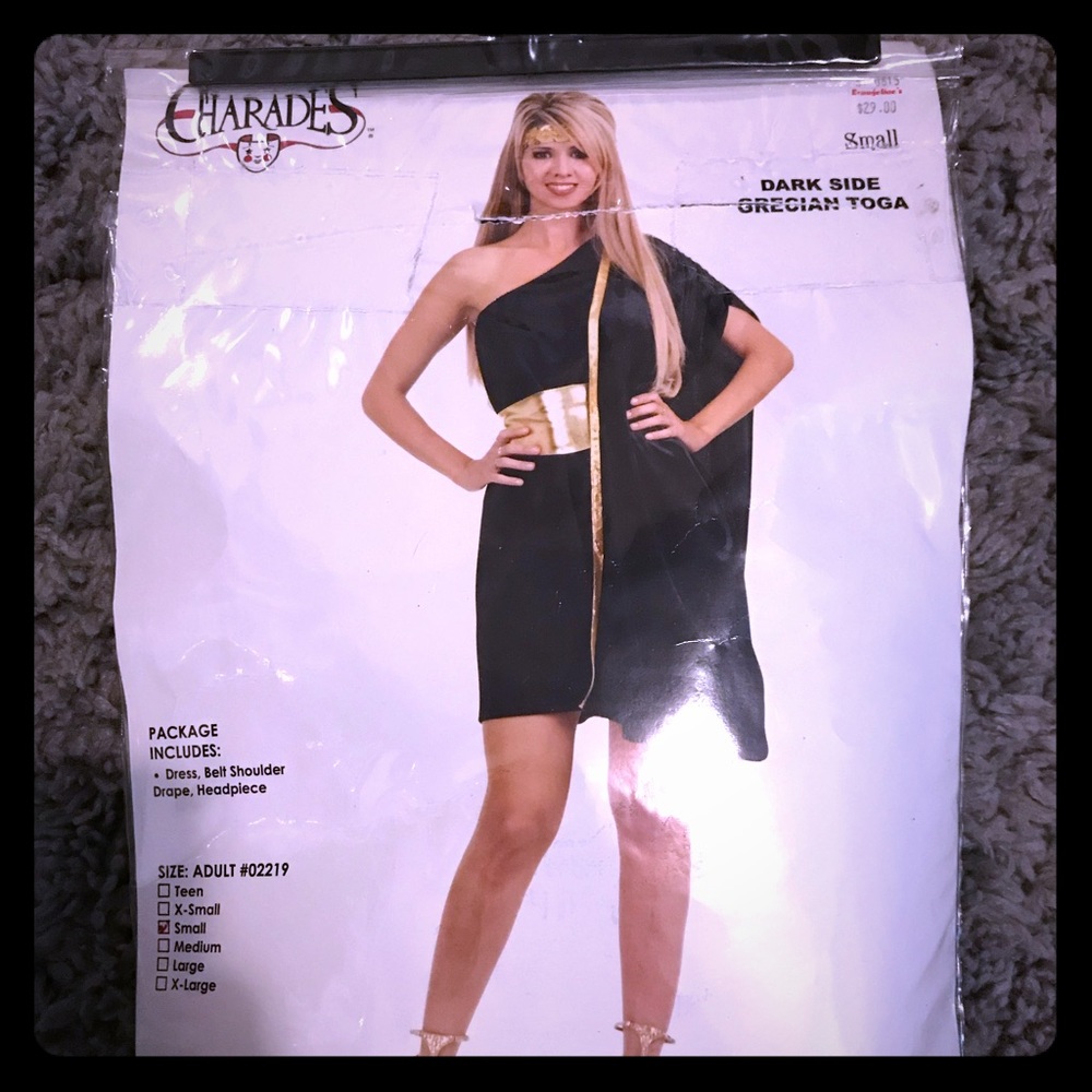 Halloween Toga costume
